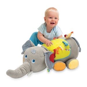 Colorful Elephant Plush Toy for Kids